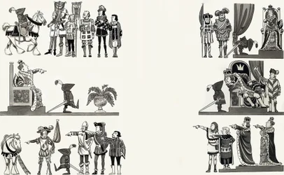 Nursery Rhyme Illustration