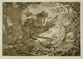 Oberon and Titania