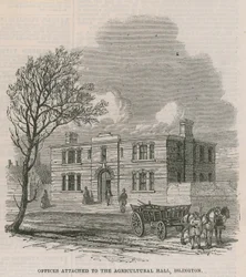 Offices Attached to the Agricultural Hall