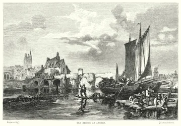 Old Bridge at Angers