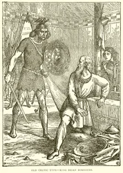 Old Celtic Type: King Brian Boroihme