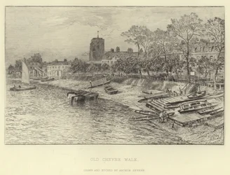 Old Cheyne Walk