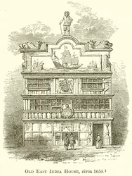 Old East India House, circa 1650