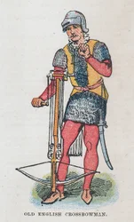 Old English crossbowman