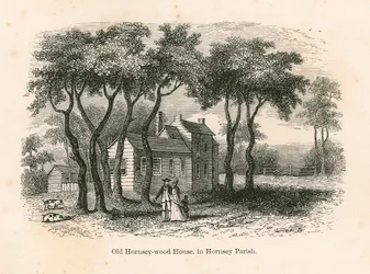 Old Hornsey Wood House, Hornsey Wood, London