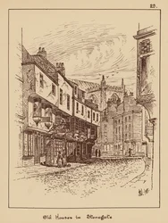 Old Houses in Stonegate