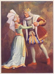 Old King Cole and Cinderella