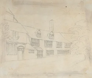 Old Pied Bull, Islington (rear)