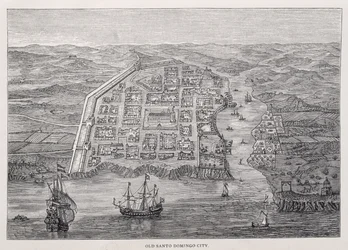 Old Santo Domingo City at the Time of Drake