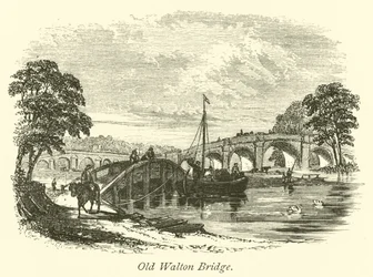 Old Walton Bridge