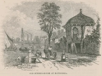 Old Summer House at Battersea