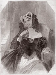 Olivia (Twelfth Night) (circa 1838) from Gallery of the Women of Shakespeare
