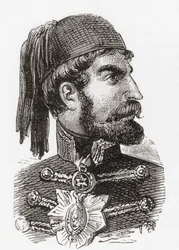Omar Pasha Latas, from Ward and Lock