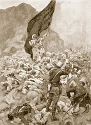 Omdurman: The last bearer of the Black Flag, September 2nd, 1898