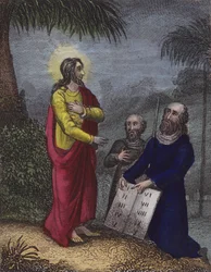 On Tabor Thus His Servants Viewed
