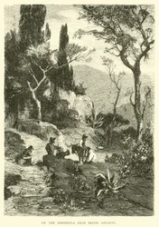 On the Peninsula near Sestri Levante