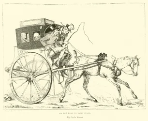 On the Road to Saint Cloud