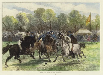 Opening Match of the Polo Club at Hurlingham