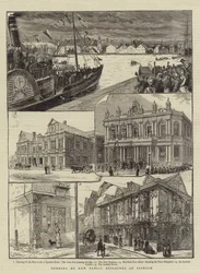 Opening of New Public Buildings at Ipswich