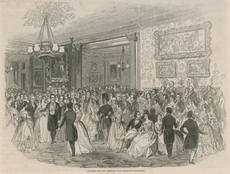 Opening of the British and Foreign Institute