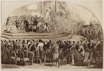 Opening of the Crystal Palace at Sydenham