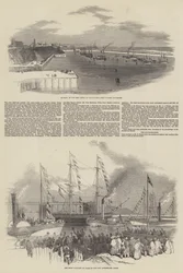 Opening of the New Docks at Sunderland