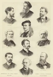 Opening of the Paris Salon