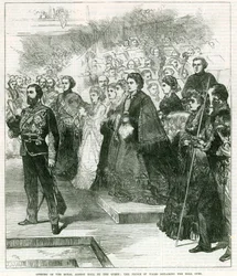 Opening of the Royal Albert Hall by Queen Victoria