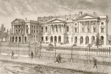 Osgoode Hall, Toronto, Canada