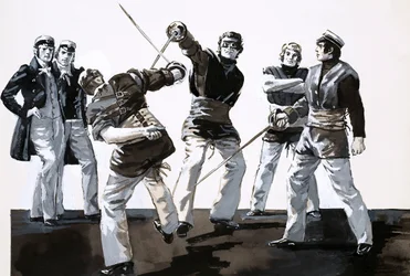 Otto Von Bismarck Won 26 Out of 27 Duels