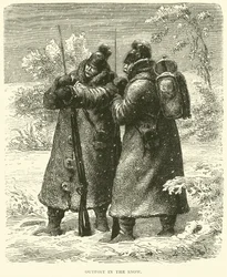 Outpost in the Snow, October 1870