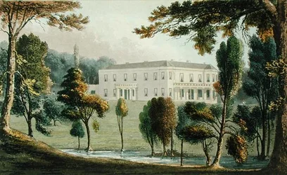 Oxton House, from Ackermann