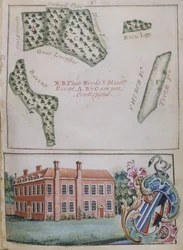 Page 8, from A Survey of the Estate of John Plampin, Esq., 1774