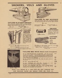 Page Taylors Bee Supplies Catalogue