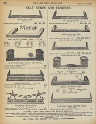 Page from Army and Navy Stores Catalogue