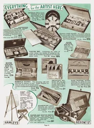 Page from Hamleys Toy Shop catalogue