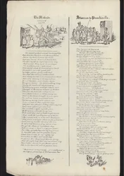 Page from Leaflet about Glasgow Fair, published on 23 July 1835
