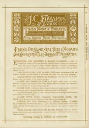 Page from The Architects, Surveyors and Engineers Compendium 1892