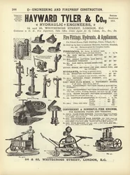 Page from The Architects, Surveyors and Engineers Compendium 1892