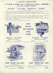 Page from The Architects, Surveyors and Engineers Compendium 1892