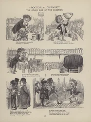 Page from The British Working Man or One Who Does Not Believe In Him