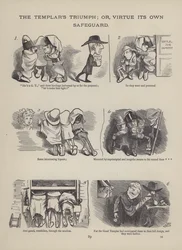 Page from The British Working Man or One Who Does Not Believe In Him