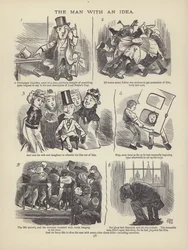 Page from The British Working Man or One Who Does Not Believe In Him