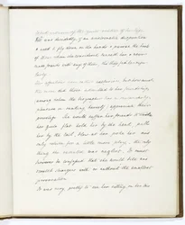 Page from The Life and Death of Athena, an Owlet from the Parthenon