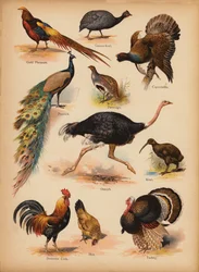 Page from The Little Folks’ Picture Natural History, c 1900