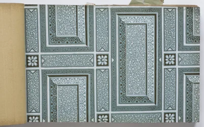 Page from a Wallpaper Sample Book