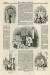 Page from the Illustrated London News