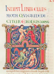 Page from the Winchester Bible