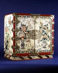 Painted cabinet