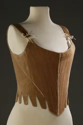 Pair of stays, 1780s